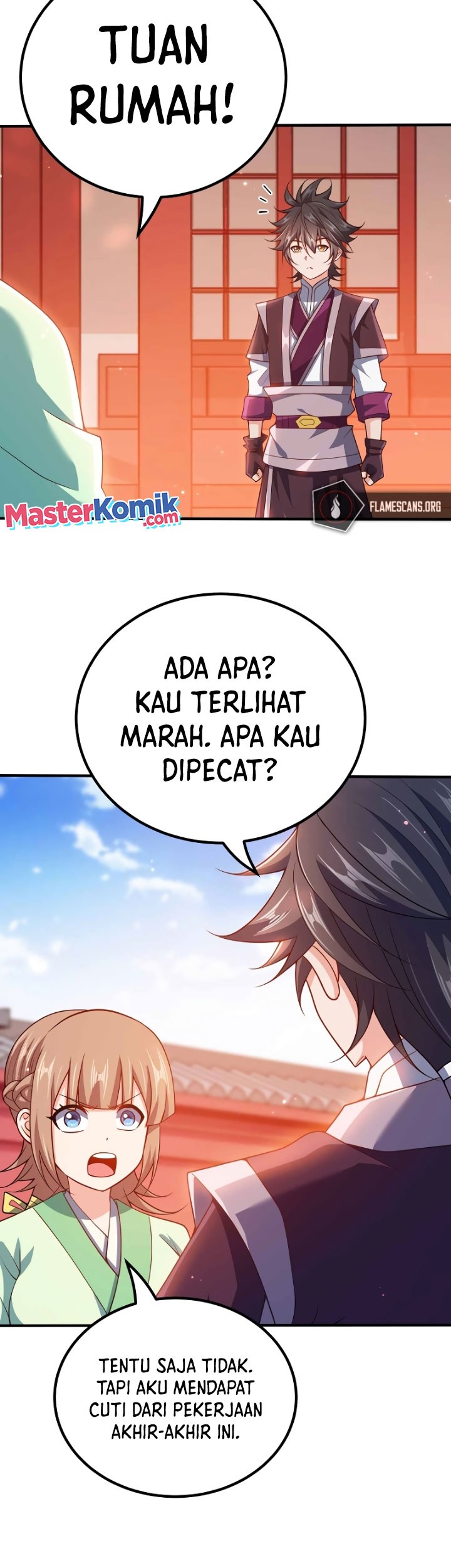 My Lady Is Actually the Empress? Chapter 126 Gambar 24