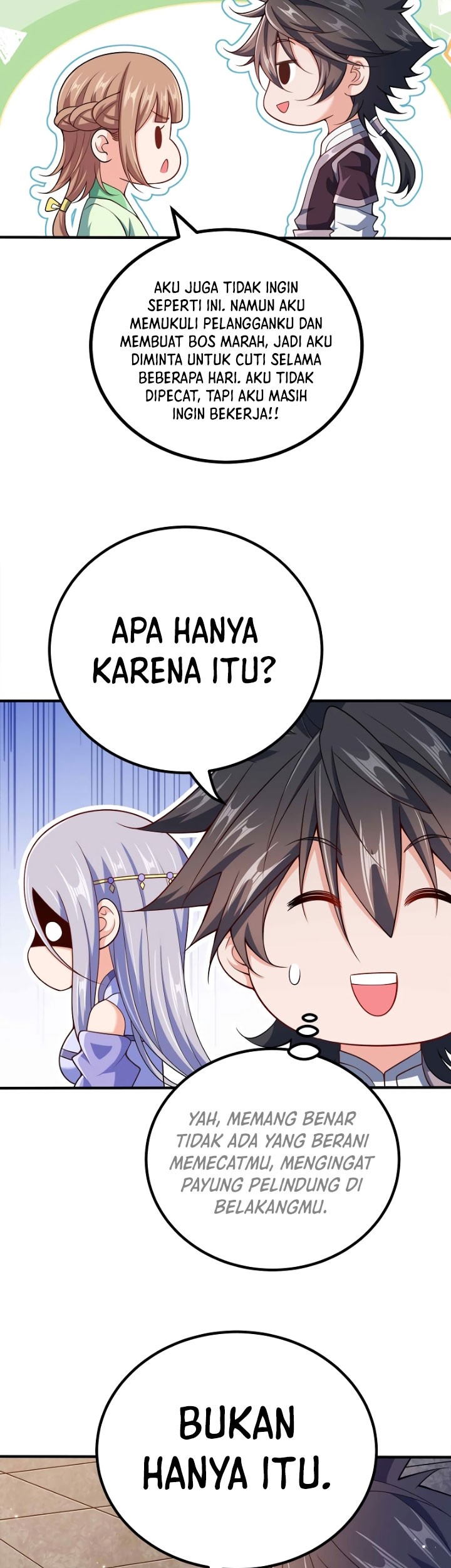 My Lady Is Actually the Empress? Chapter 126 Gambar 26