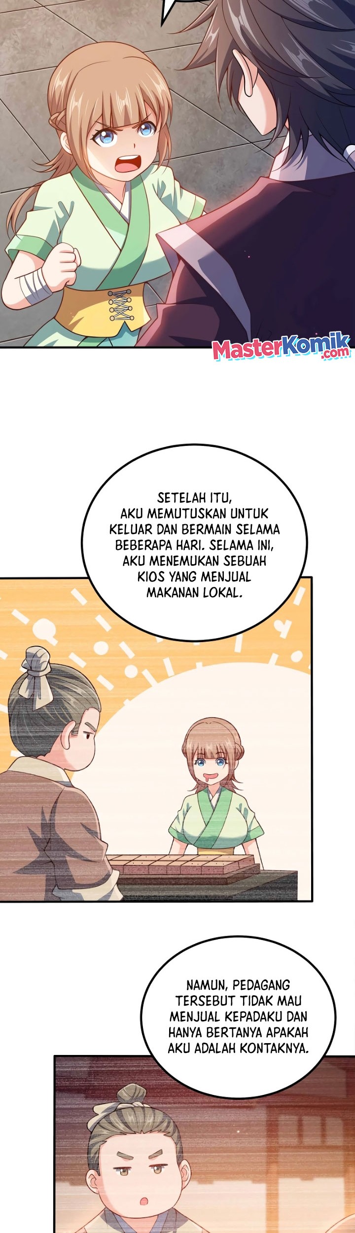 My Lady Is Actually the Empress? Chapter 126 Gambar 27