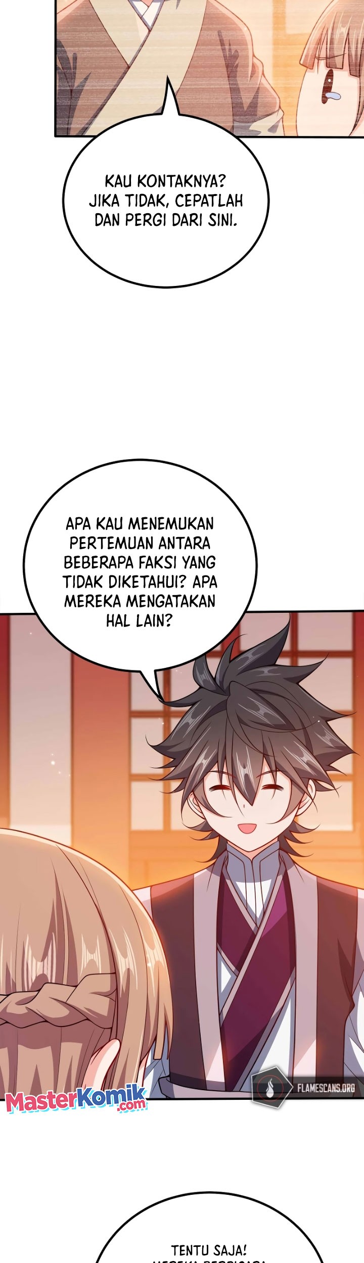 My Lady Is Actually the Empress? Chapter 126 Gambar 28