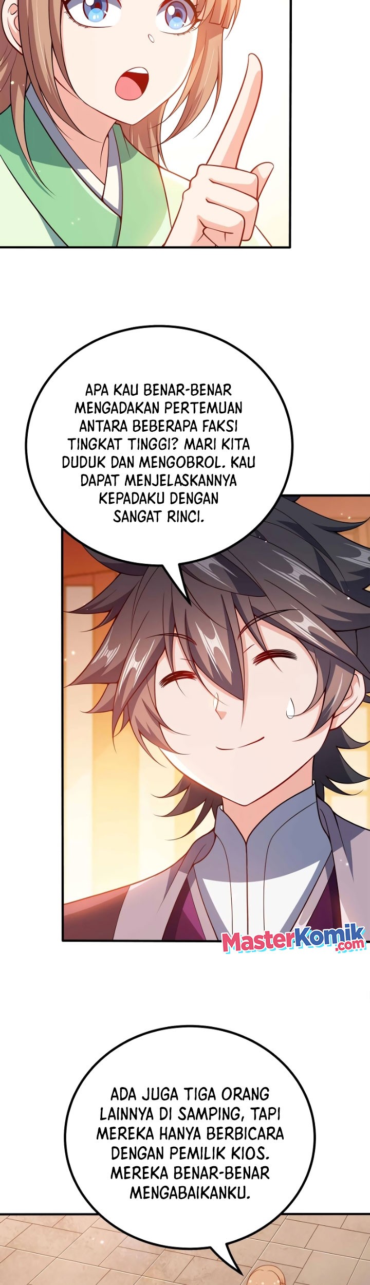 My Lady Is Actually the Empress? Chapter 126 Gambar 30