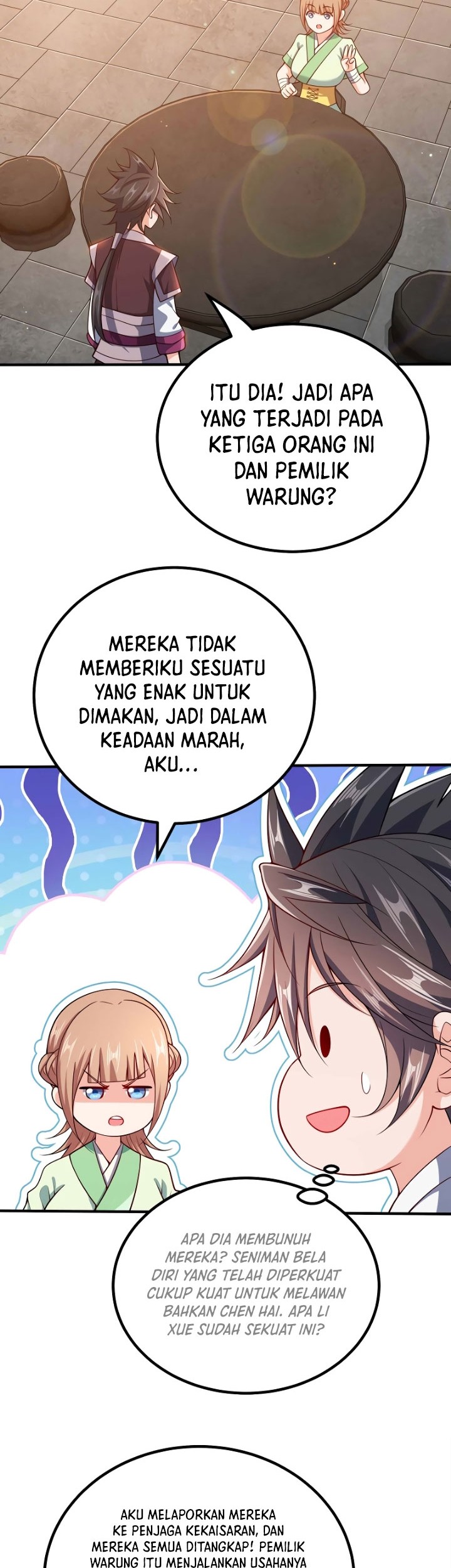 My Lady Is Actually the Empress? Chapter 126 Gambar 31