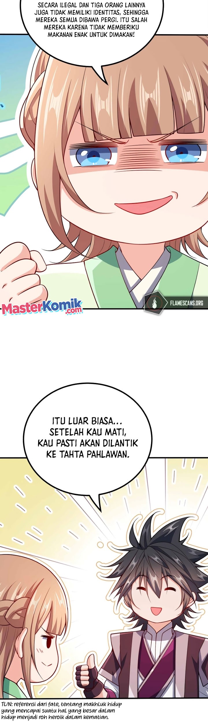 My Lady Is Actually the Empress? Chapter 126 Gambar 32