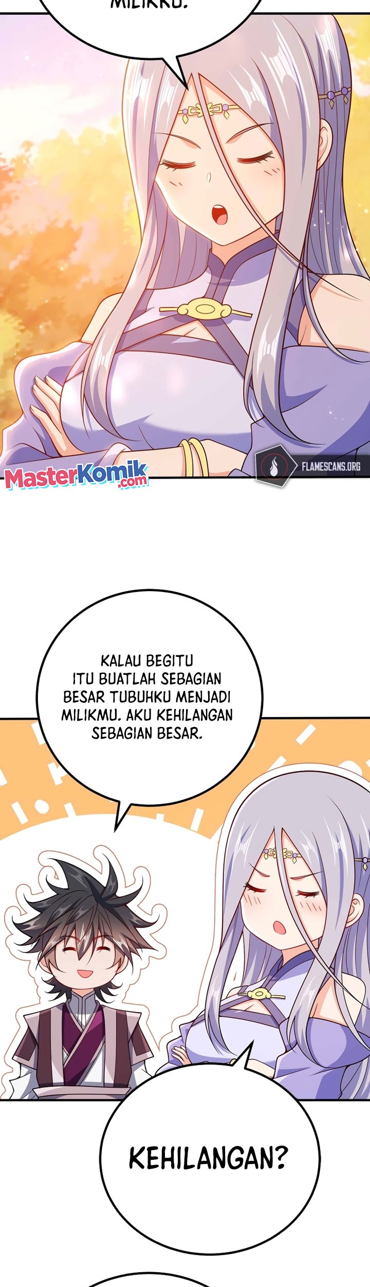 My Lady Is Actually the Empress? Chapter 125 Gambar 8
