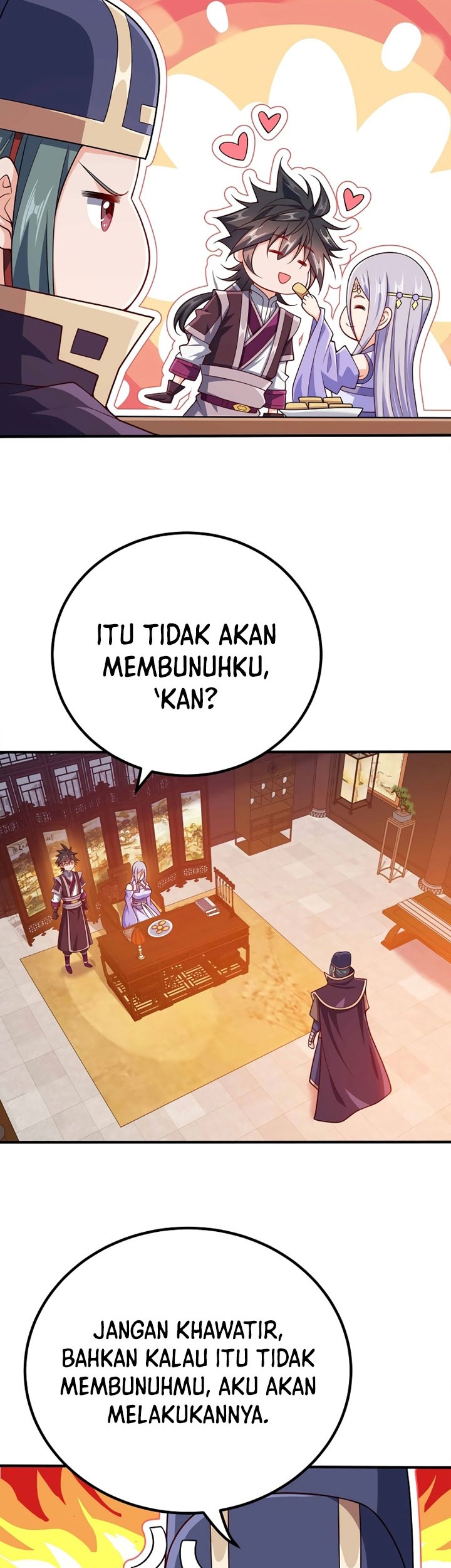 My Lady Is Actually the Empress? Chapter 125 Gambar 11