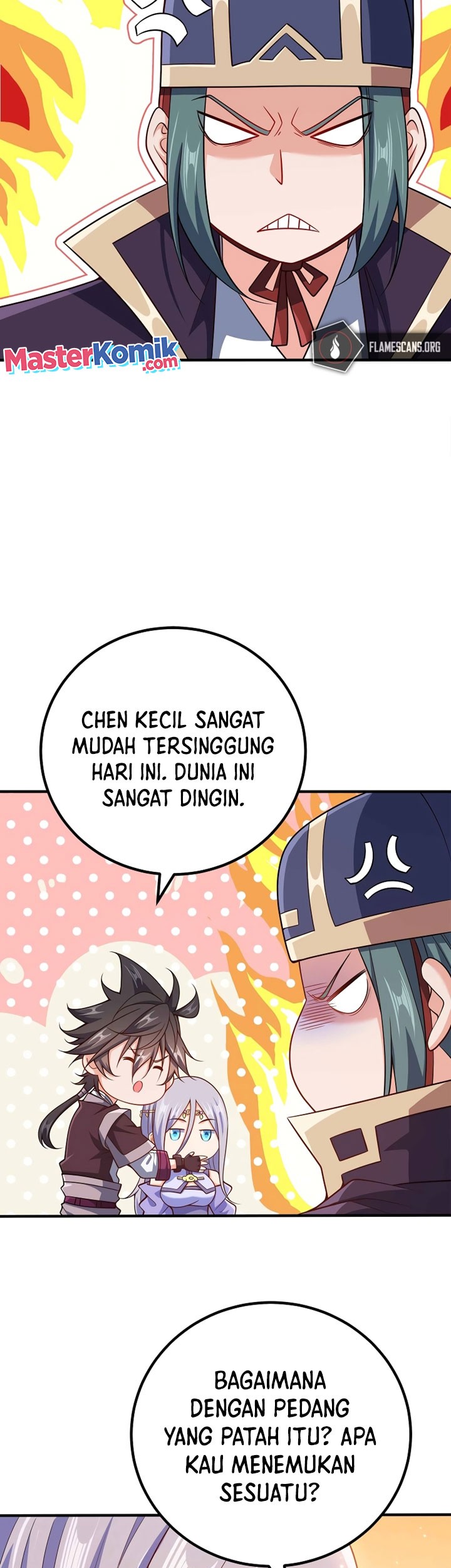 My Lady Is Actually the Empress? Chapter 125 Gambar 12