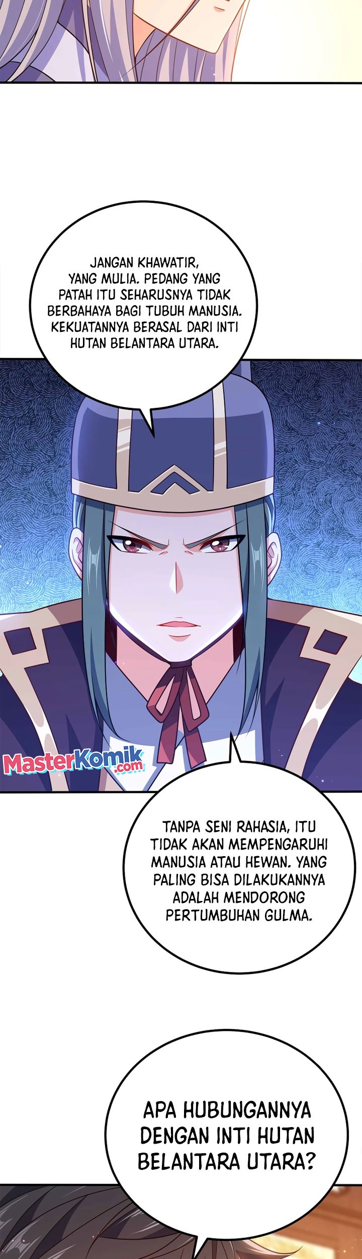My Lady Is Actually the Empress? Chapter 125 Gambar 14