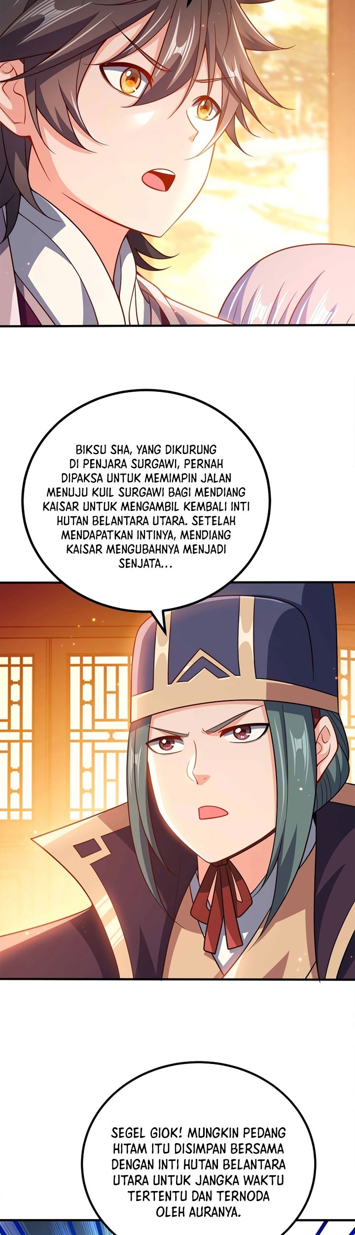 My Lady Is Actually the Empress? Chapter 125 Gambar 15