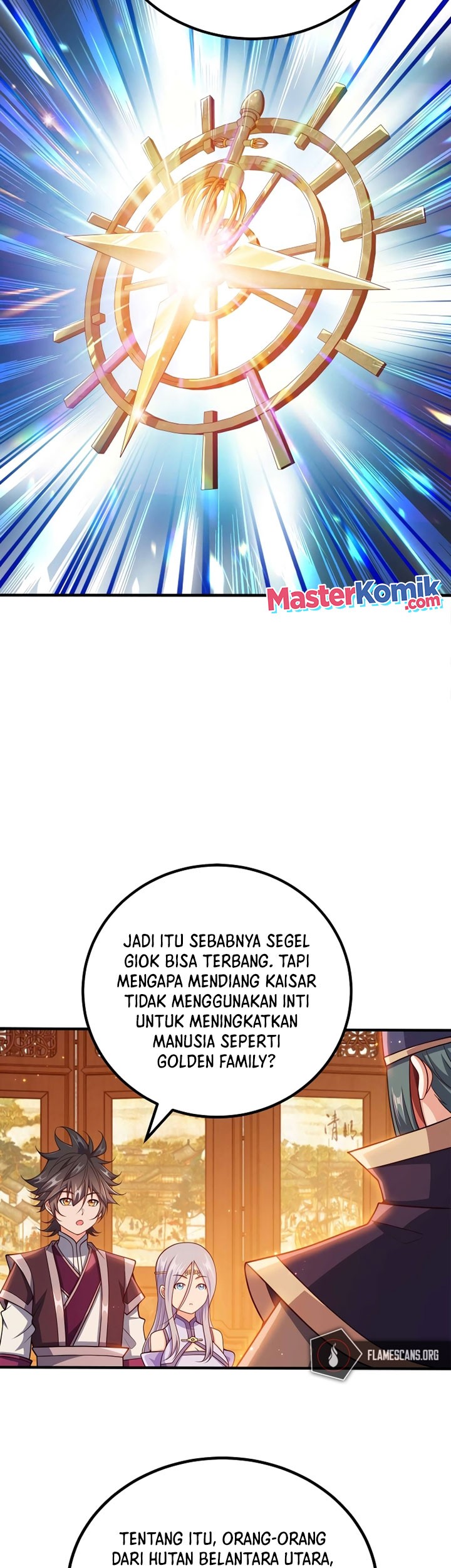 My Lady Is Actually the Empress? Chapter 125 Gambar 16