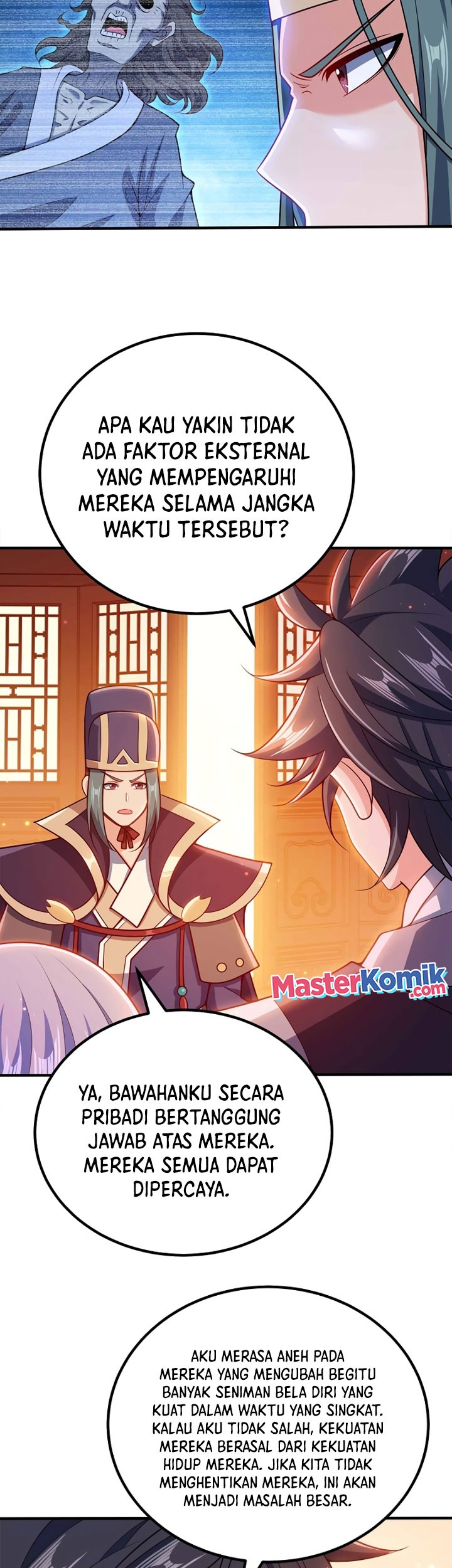 My Lady Is Actually the Empress? Chapter 125 Gambar 18