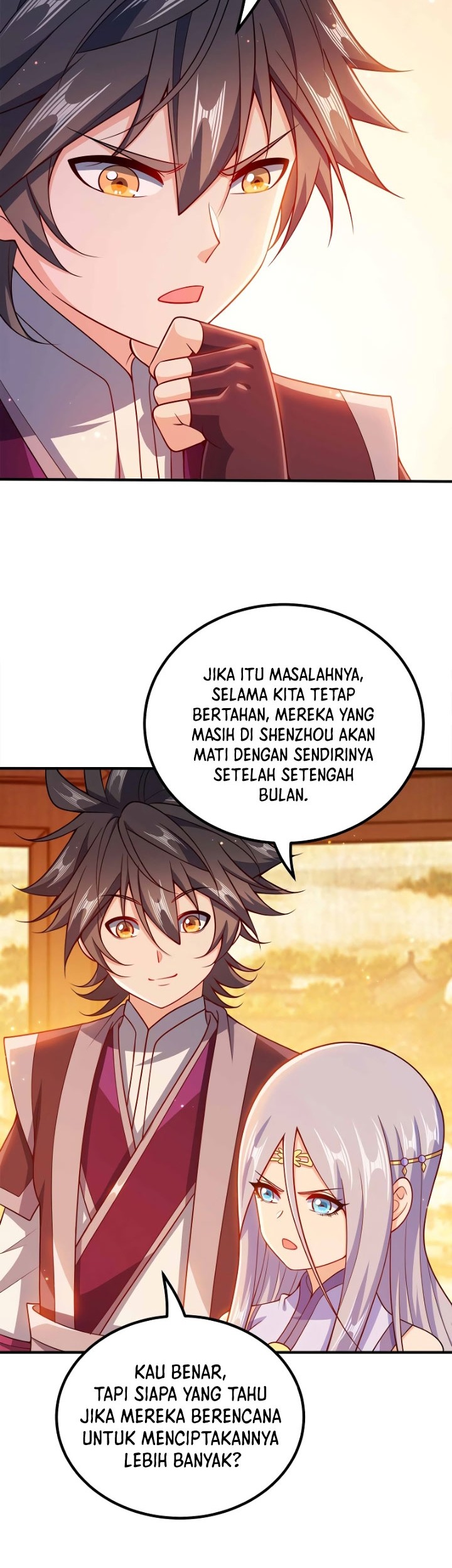 My Lady Is Actually the Empress? Chapter 125 Gambar 19