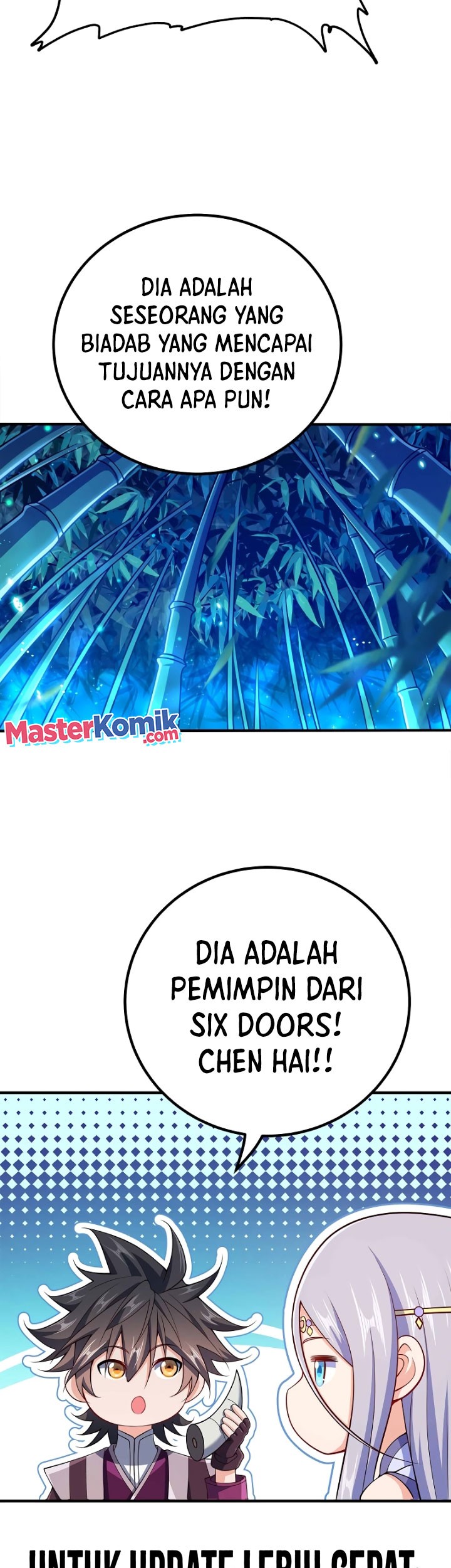 My Lady Is Actually the Empress? Chapter 125 Gambar 32