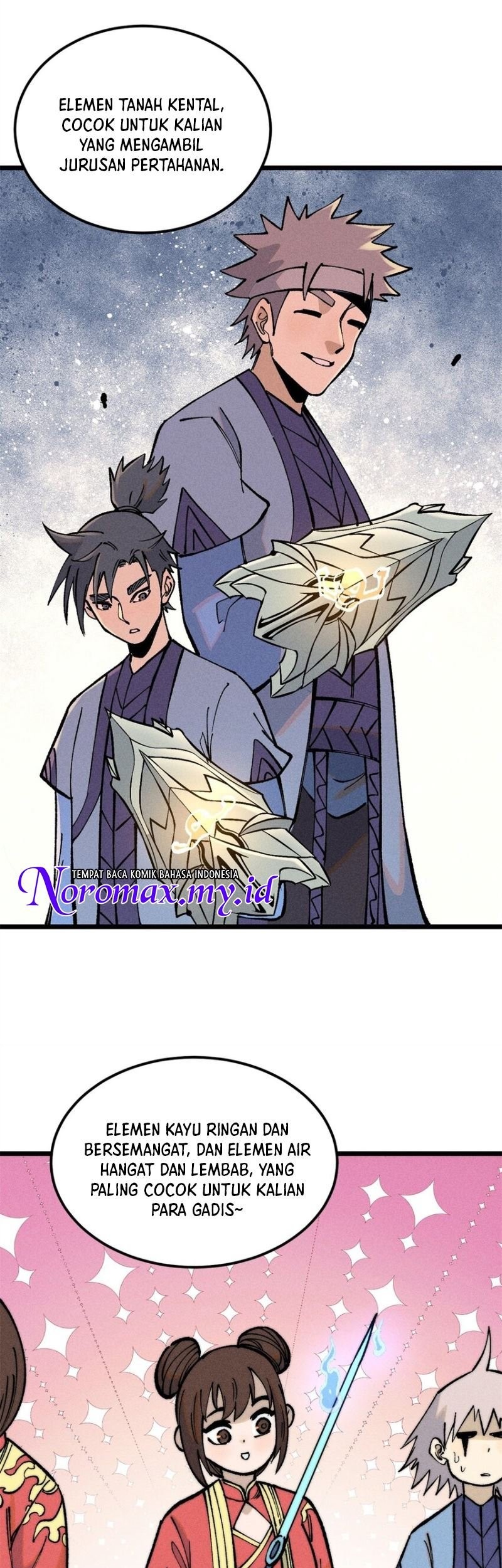 All Hail the Sect Leader Chapter 258 Gambar 18