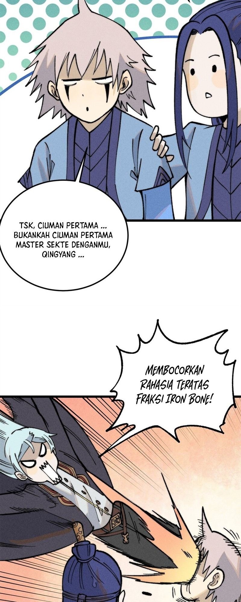 All Hail the Sect Leader Chapter 258 Gambar 22