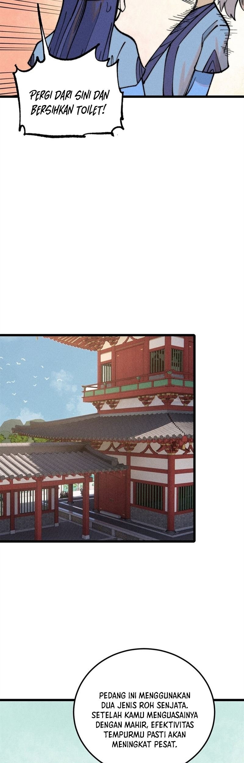 All Hail the Sect Leader Chapter 258 Gambar 23