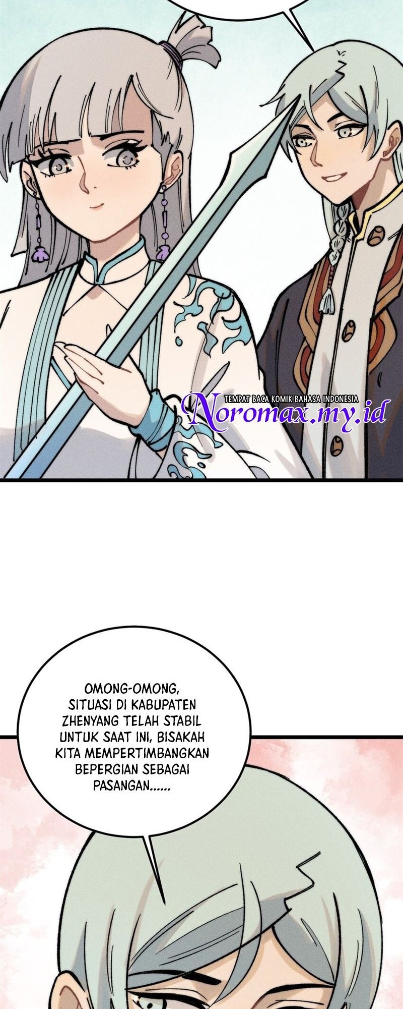 All Hail the Sect Leader Chapter 258 Gambar 24