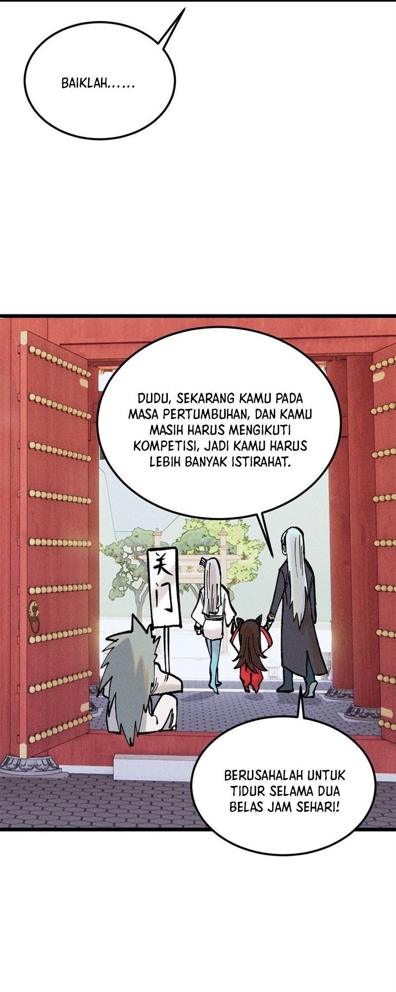 All Hail the Sect Leader Chapter 258 Gambar 30