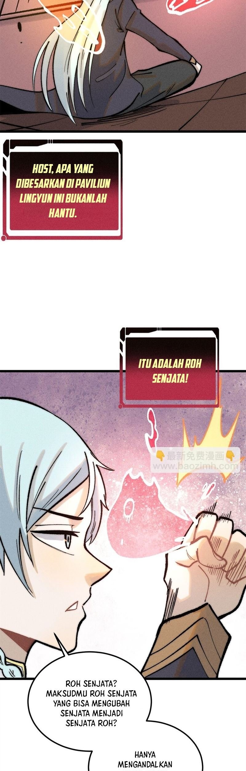 All Hail the Sect Leader Chapter 258 Gambar 4