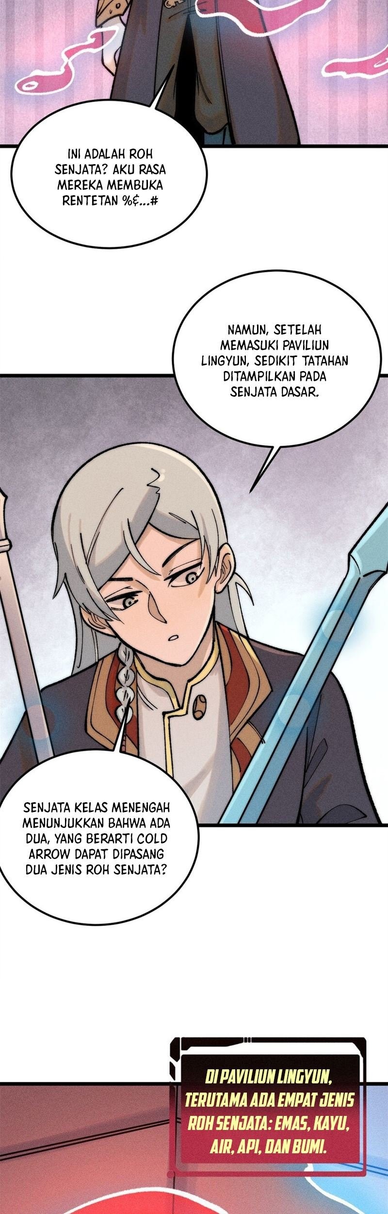 All Hail the Sect Leader Chapter 258 Gambar 8