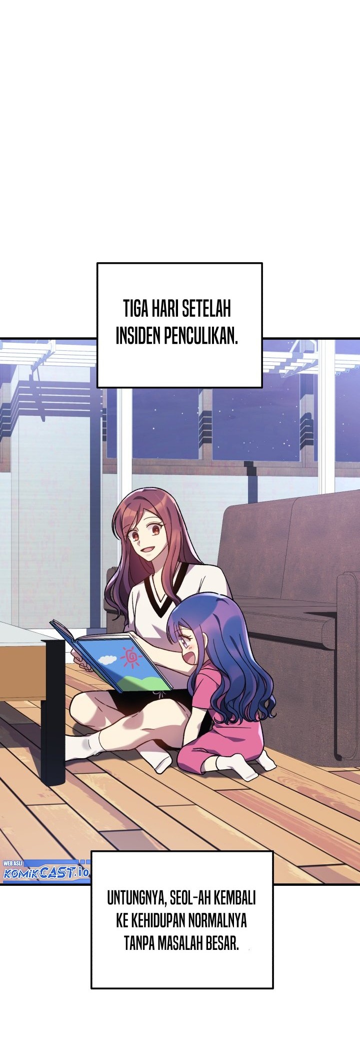 My Daughter is the Final Boss Chapter 85 Gambar 45