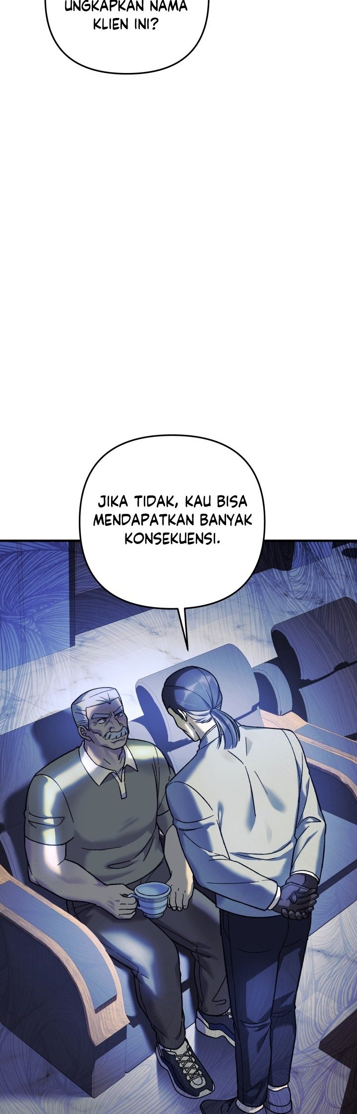 My Daughter is the Final Boss Chapter 85 Gambar 9