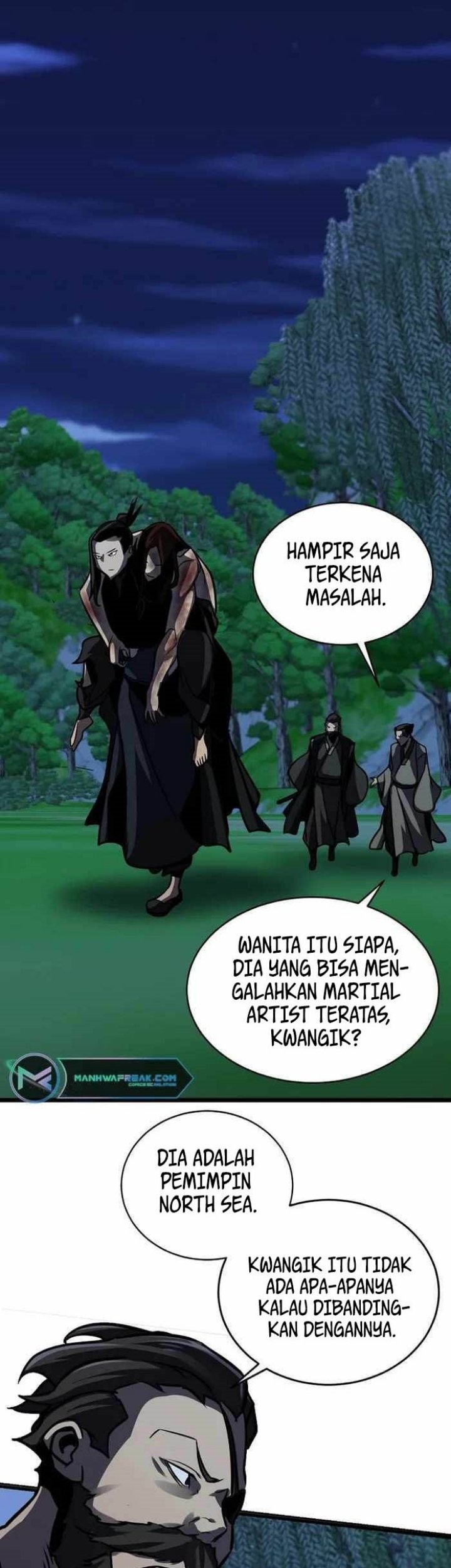 Ice Plum Blossom Chapter 22 Gambar 20