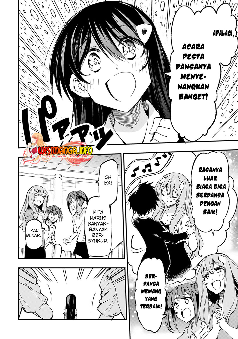 Hitoribocchi no Isekai Kouryaku Chapter 194 Gambar 11