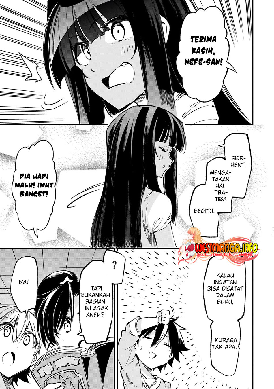 Hitoribocchi no Isekai Kouryaku Chapter 194 Gambar 12