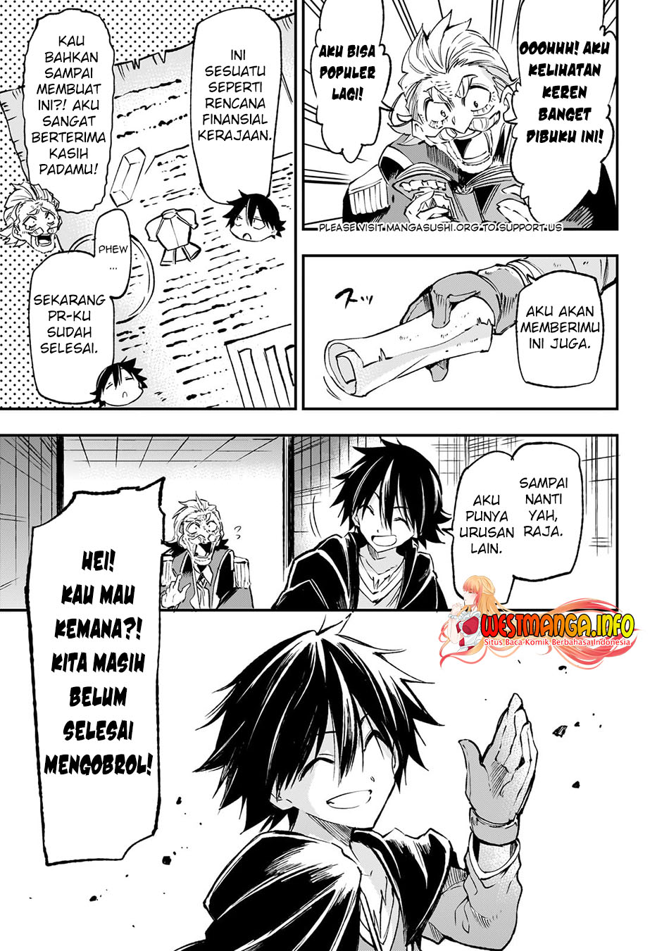 Hitoribocchi no Isekai Kouryaku Chapter 194 Gambar 16