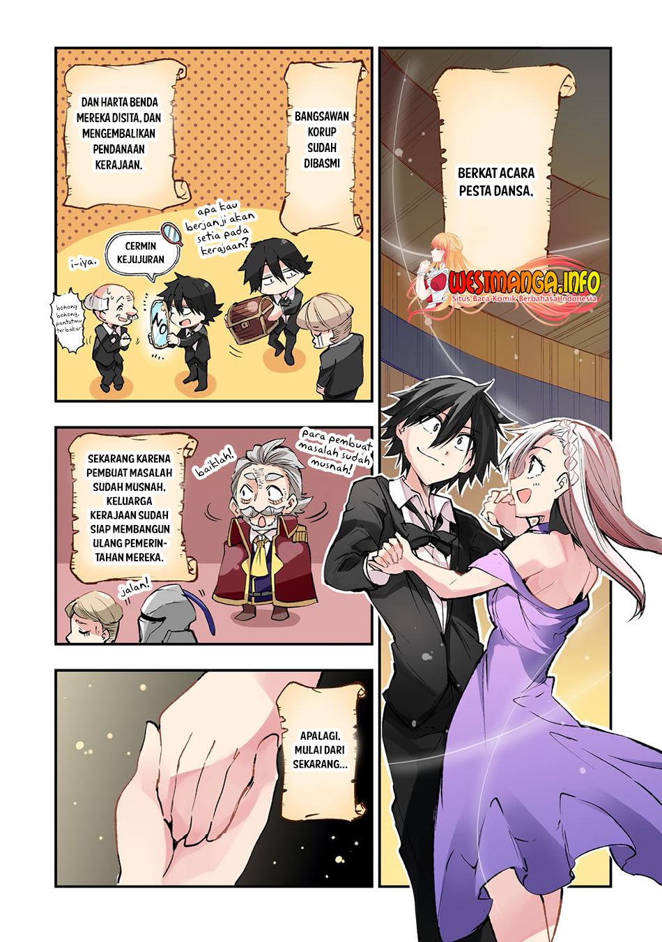 Hitoribocchi no Isekai Kouryaku Chapter 194 Gambar 5