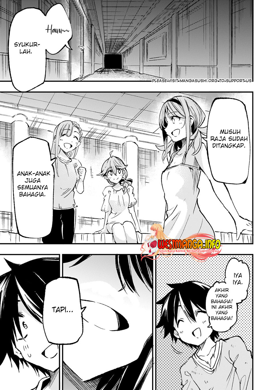 Hitoribocchi no Isekai Kouryaku Chapter 194 Gambar 8