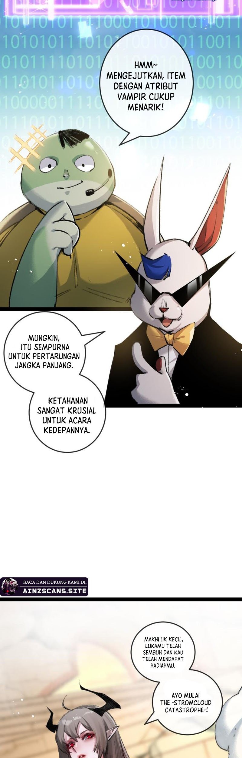 Moon Slayer Chapter 08 Gambar 13
