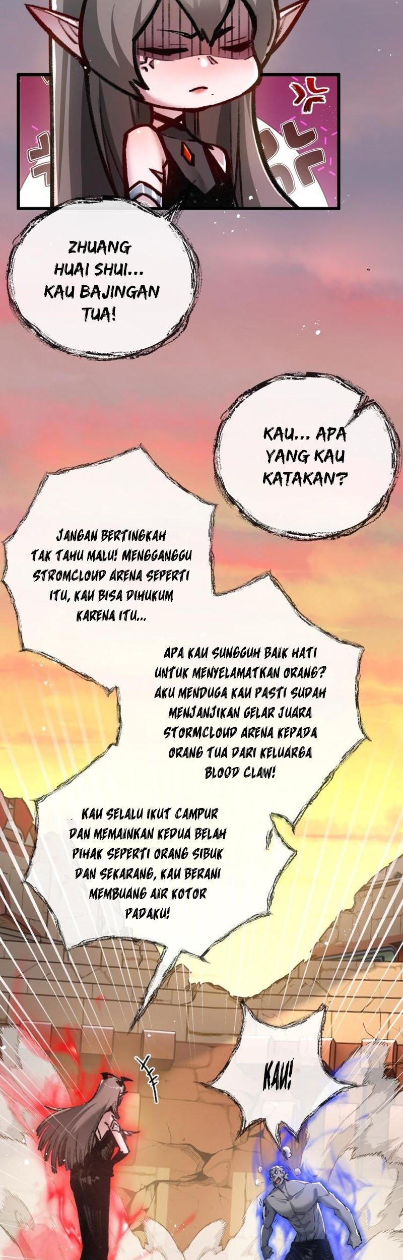 Moon Slayer Chapter 08 Gambar 19