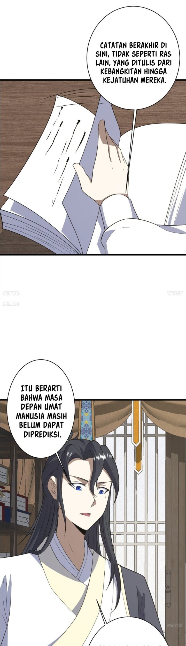Invincible After a Hundred Years of Seclusion Chapter 211 Gambar 5