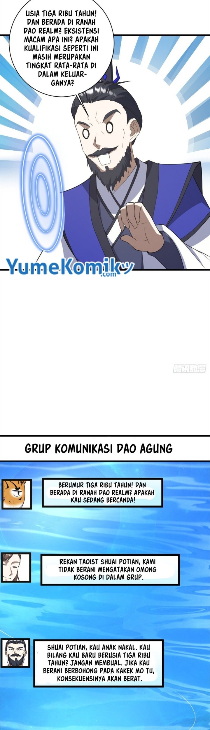Invincible After a Hundred Years of Seclusion Chapter 211 Gambar 15