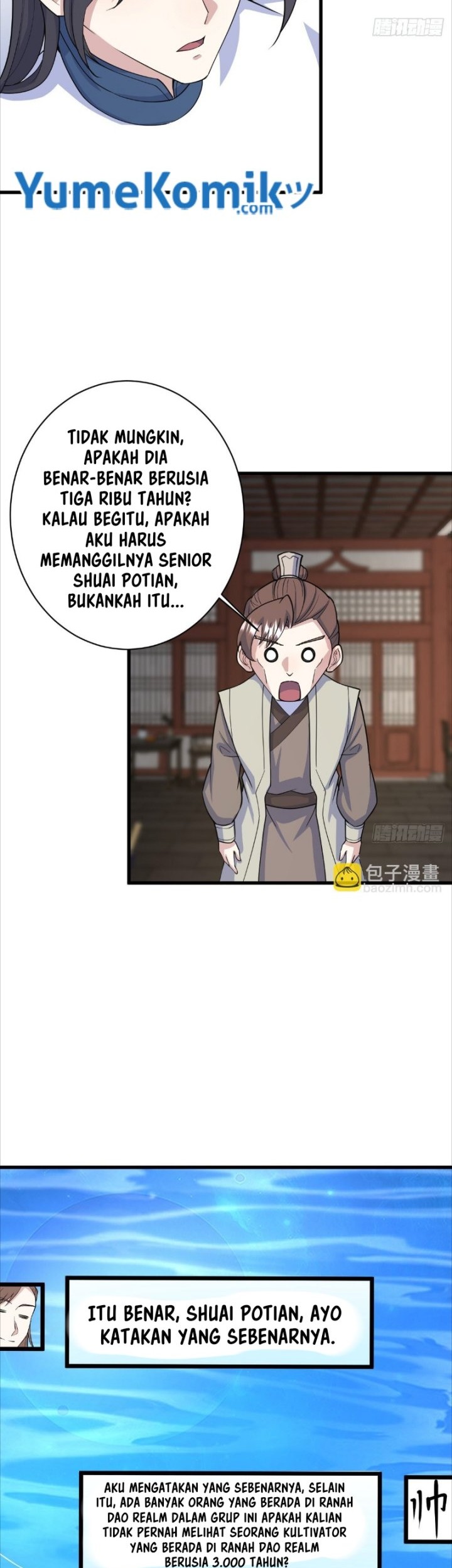 Invincible After a Hundred Years of Seclusion Chapter 211 Gambar 23