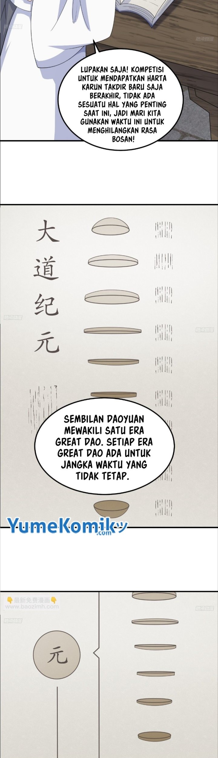 Invincible After a Hundred Years of Seclusion Chapter 210 Gambar 4