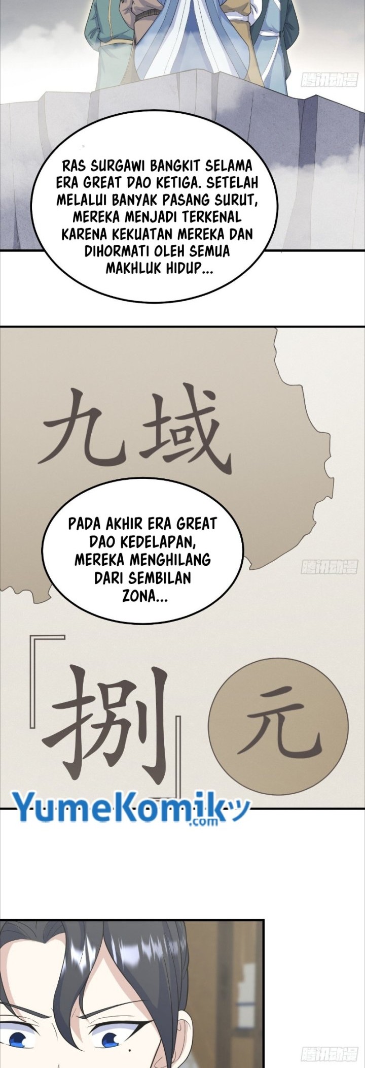 Invincible After a Hundred Years of Seclusion Chapter 210 Gambar 9