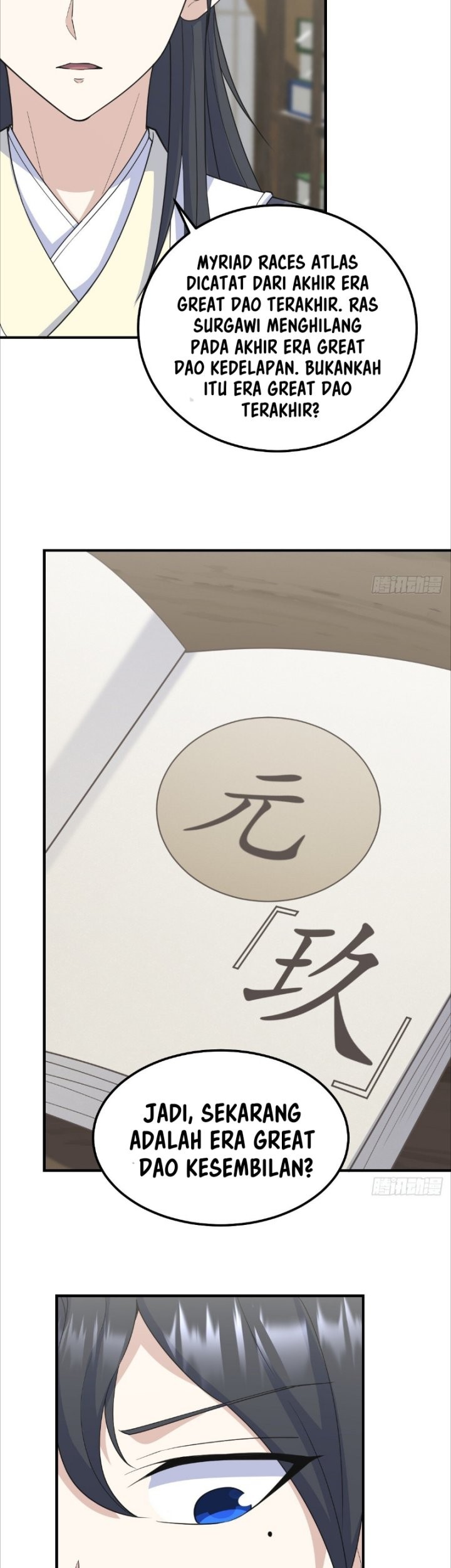 Invincible After a Hundred Years of Seclusion Chapter 210 Gambar 10