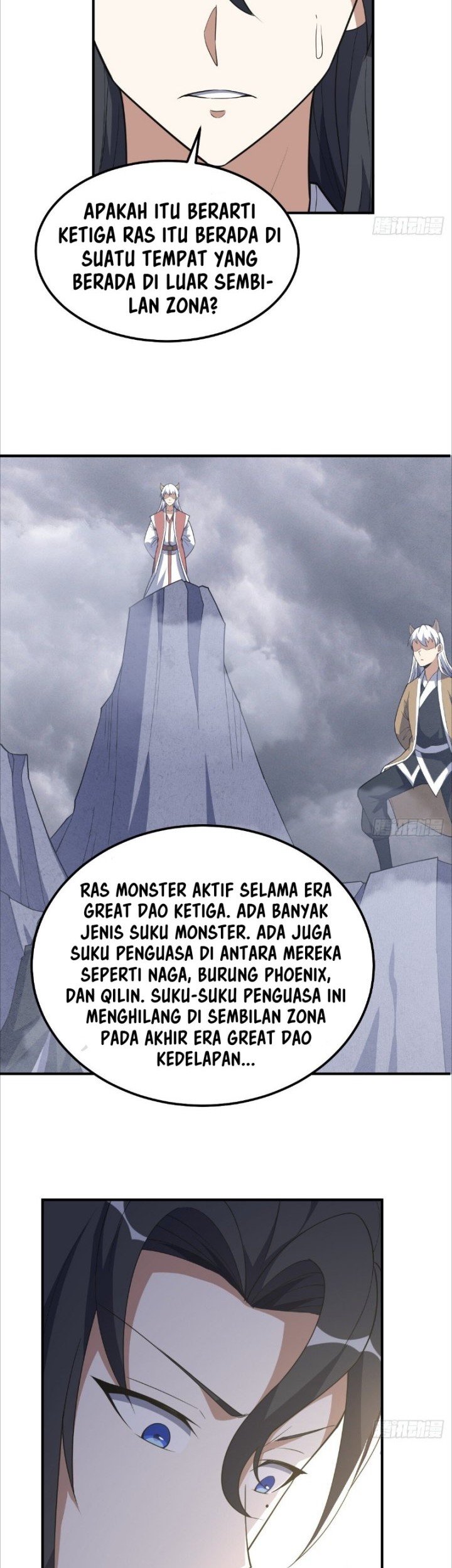 Invincible After a Hundred Years of Seclusion Chapter 210 Gambar 15