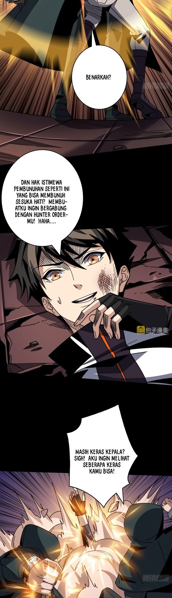 King Account At The Start Chapter 226 Gambar 8
