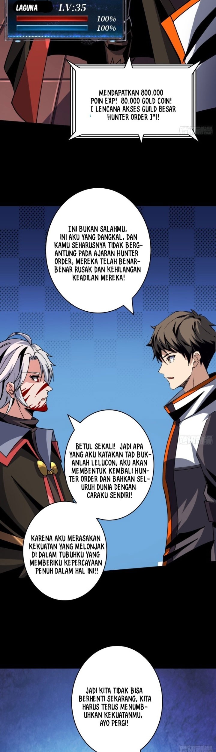 King Account At The Start Chapter 226 Gambar 18