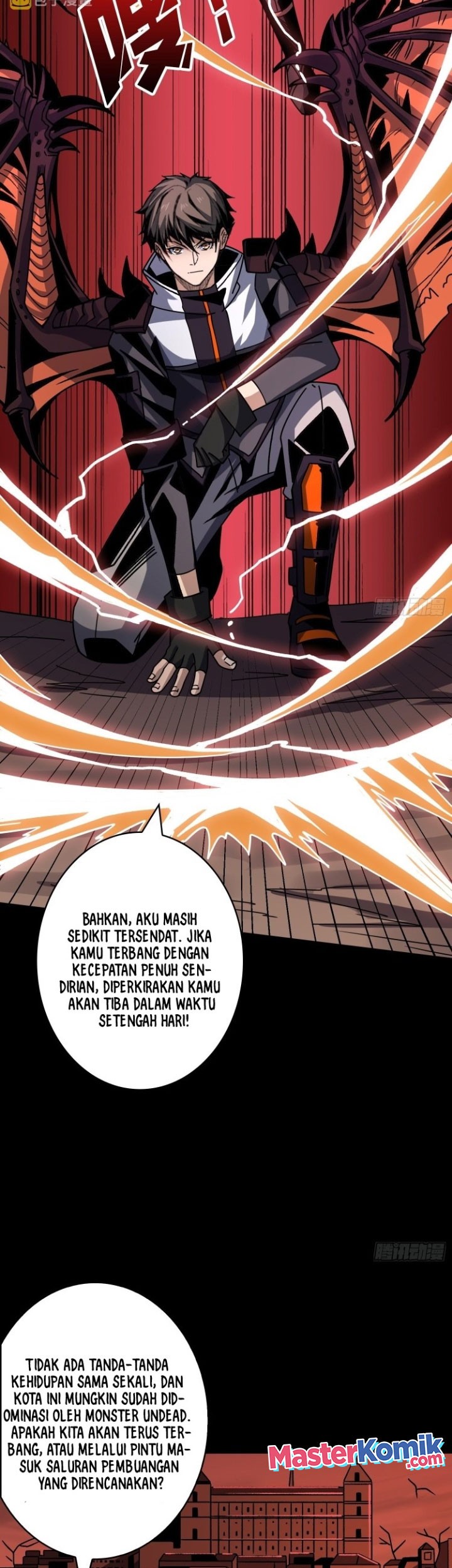 King Account At The Start Chapter 226 Gambar 22