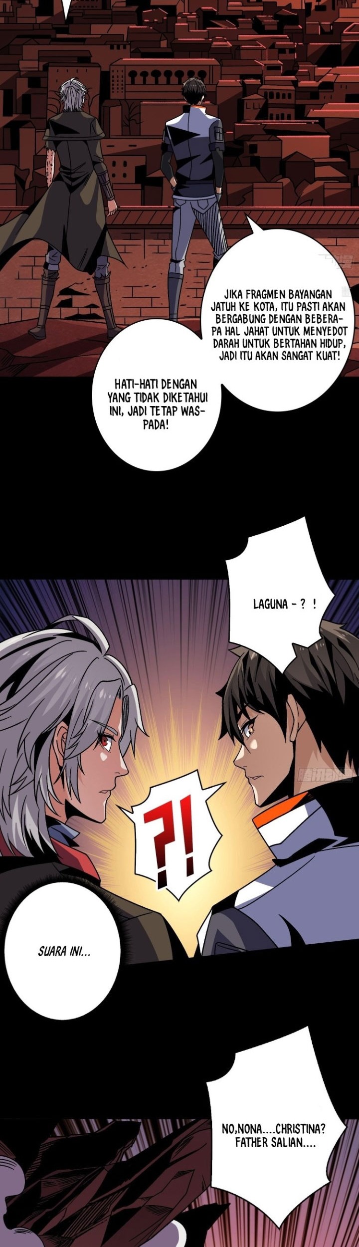King Account At The Start Chapter 226 Gambar 23