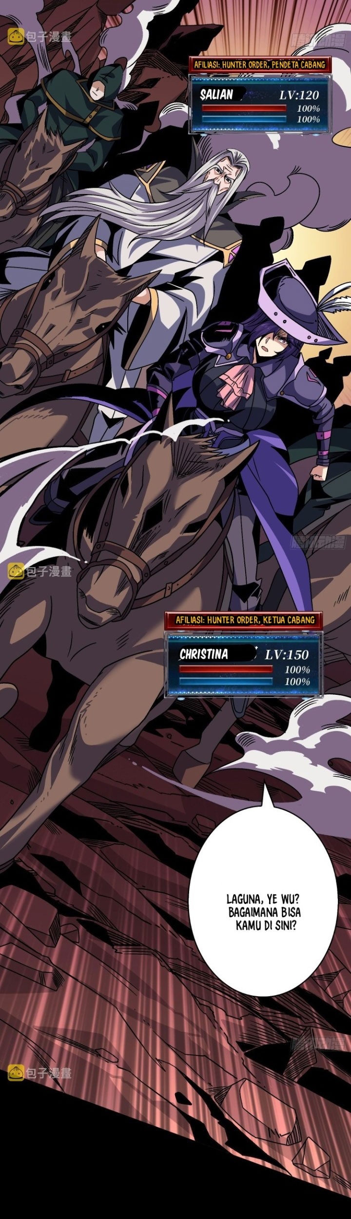 King Account At The Start Chapter 226 Gambar 24