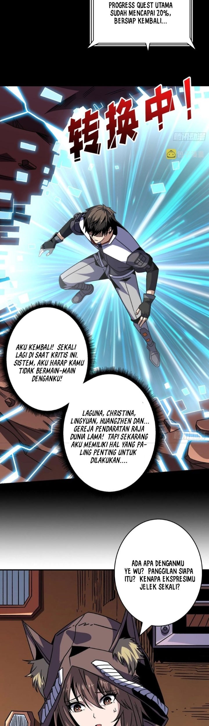 King Account At The Start Chapter 226 Gambar 26