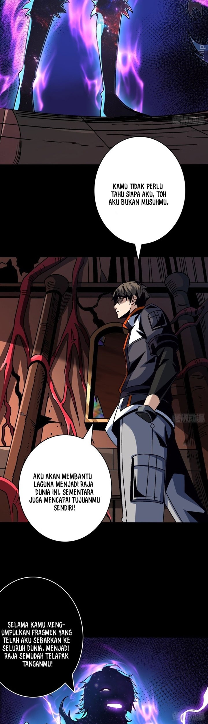 King Account At The Start Chapter 225 Gambar 14