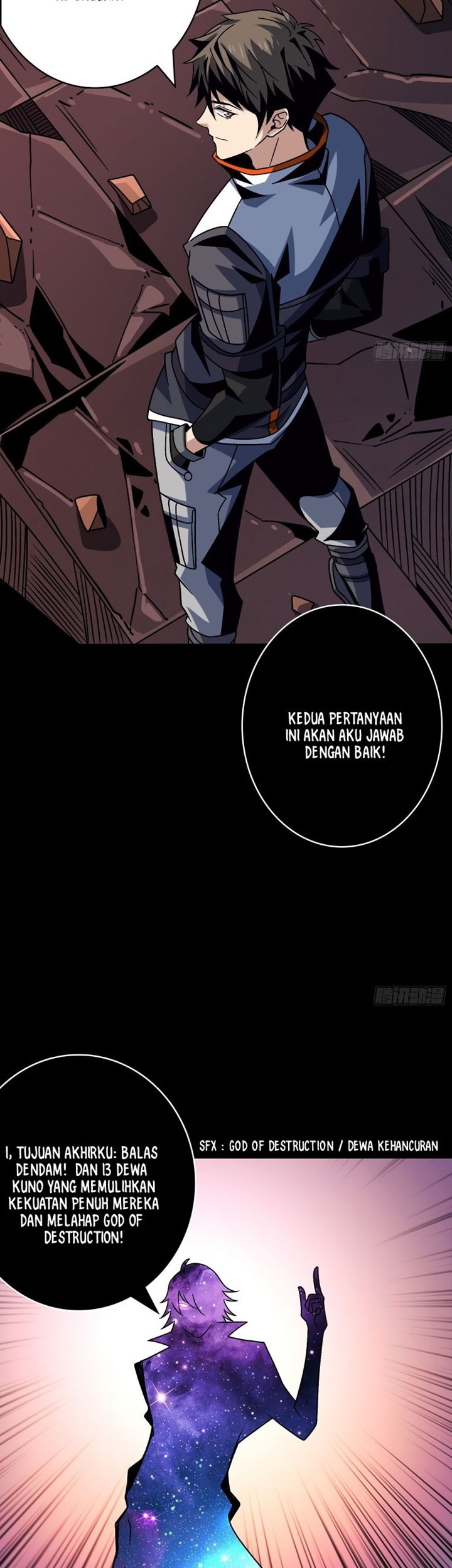 King Account At The Start Chapter 225 Gambar 16