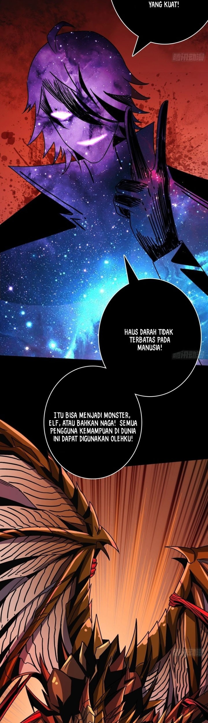 King Account At The Start Chapter 225 Gambar 18