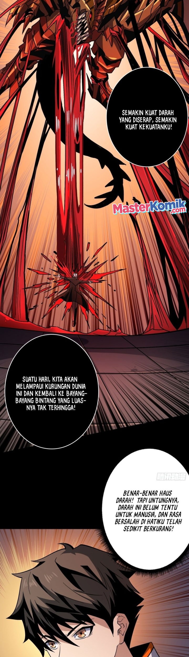 King Account At The Start Chapter 225 Gambar 19